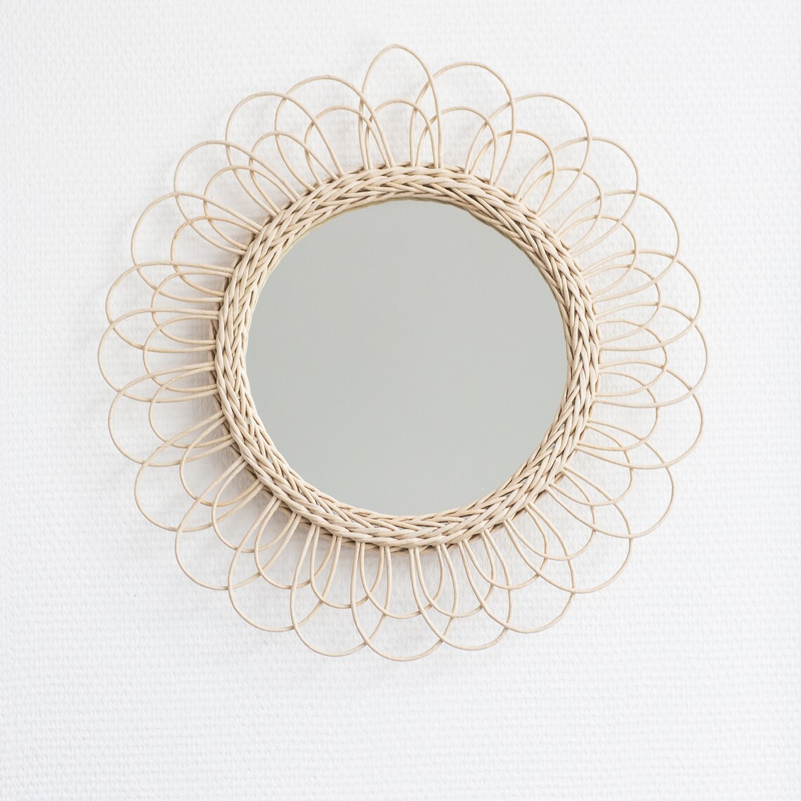 Boho nursery decor Mirror wall decor Boho Wall Decor Bedroom Etsy