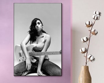 Amy Winehouse Canvas Poster Wall Art Decor Home Decor Frameless