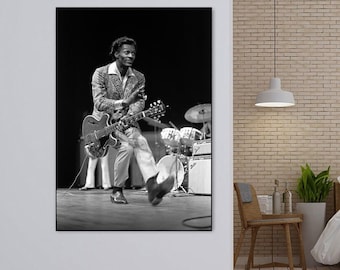 チャック・ベリー 24 x 36インチ ロールポスター - Etsy 日本