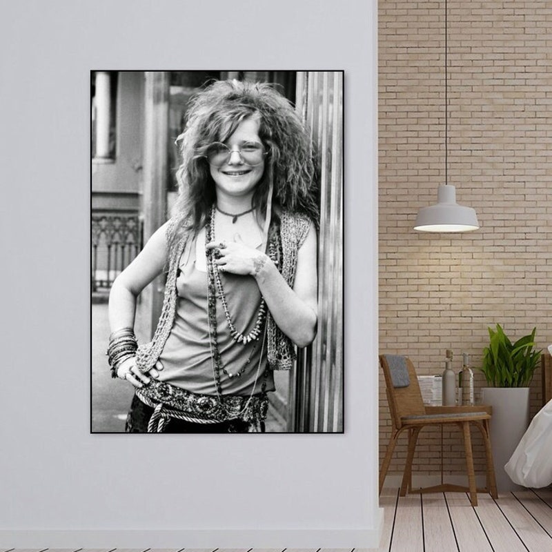 Janis Joplin Art - Etsy