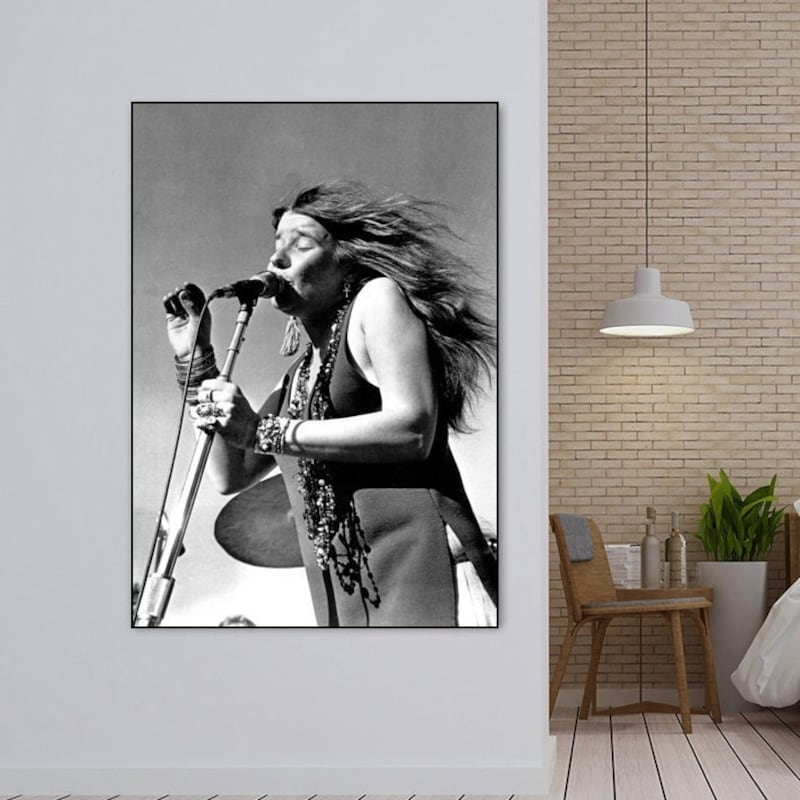 Janis Joplin Art - Etsy