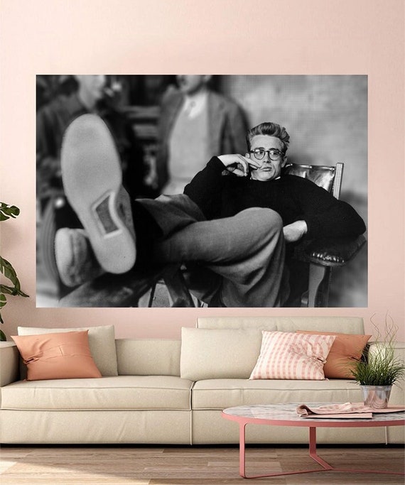 James Dean Music Singer Canvas Poster Wall Art Decor Home Decor
