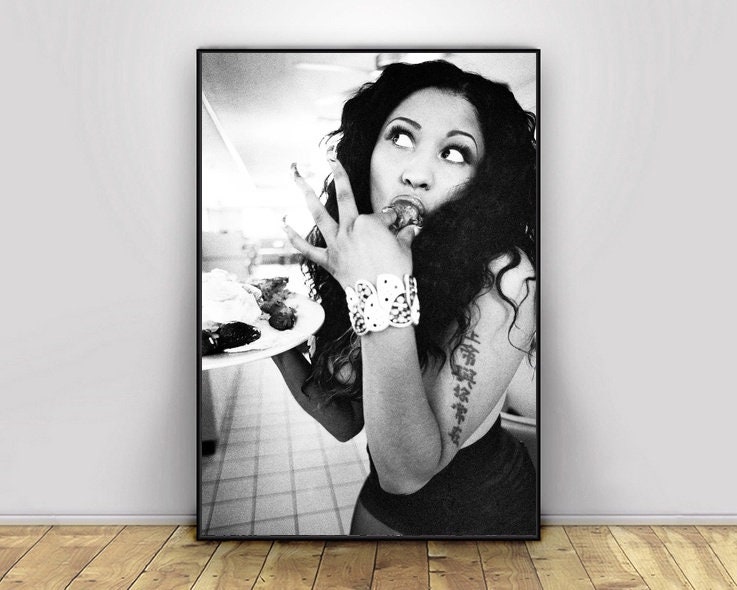 Nicki Minaj, Music Singer Premium Matte Vertical Posters
