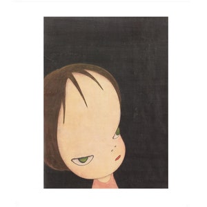 Sleepless Night by Yoshitomo Nara Art Print - Etsy Sleepless Night by Yoshitomo Nara Art Print - Etsy