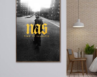 最終値下げ【非売品】NAS time is ill matic B1 ポスター il_340x270.3490517893_hhe0.jpg