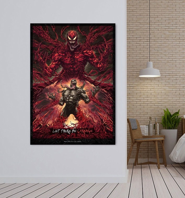 ヴェノム　ポスター　ヴィンテージ ヴェノム：VENOM LEGACY COLLECTION IPO-124 A3ポスターセット