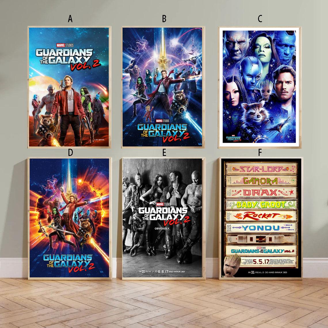 Guardians of the Galaxy Poster - Etsy