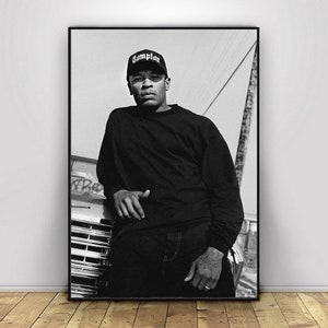 Dr Dre , Music Singer Canvas Poster Wall Art Decor Home Decor Frameless