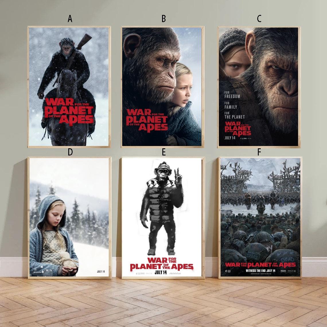 Planet of the Apes - Etsy