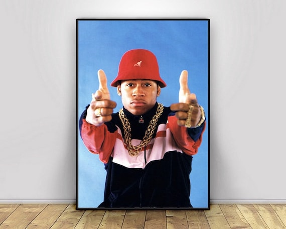 Ll Cool J 80S Music Canvas Poster Wall Art Decor Home Decor