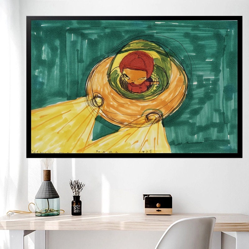 Pop Art,'spaceship',canvas Art Home Decor - Etsy