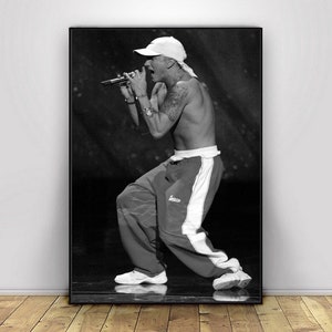 Eminem, Music Singer Canvas Poster Wall Art Decor Home Decor Frameless