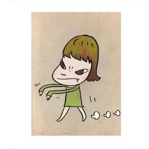 Pop Art,&#39;Walk On&#39;,Canvas Art Home Decor