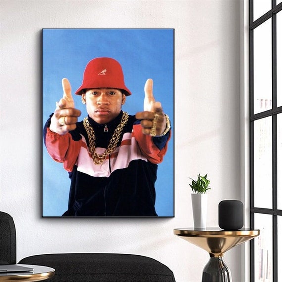 Ll Cool J 80S Music Canvas Poster Wall Art Decor Home Decor