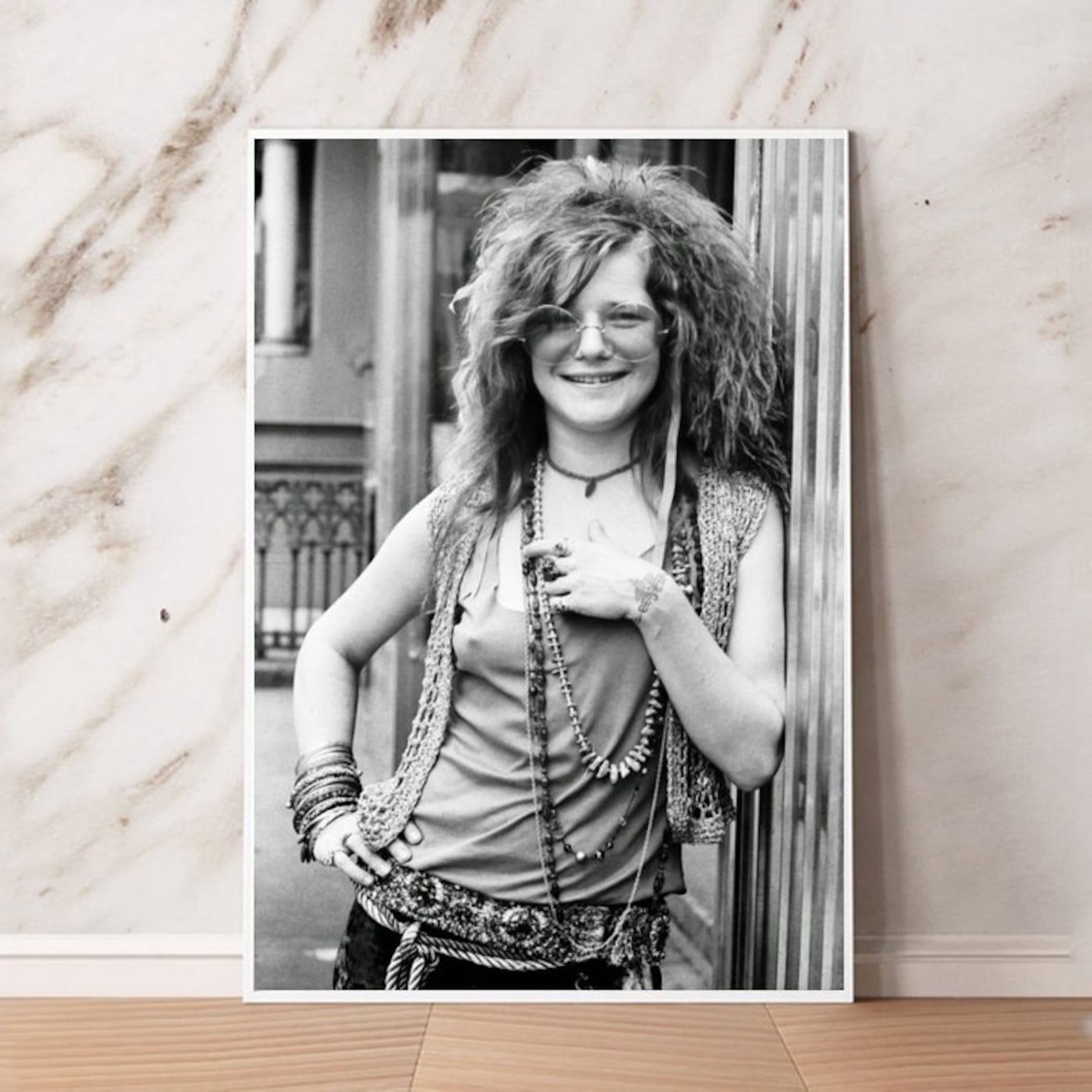 Janis Joplin Poster Music Canvas Poster Wall Art Decor Home Decor ...