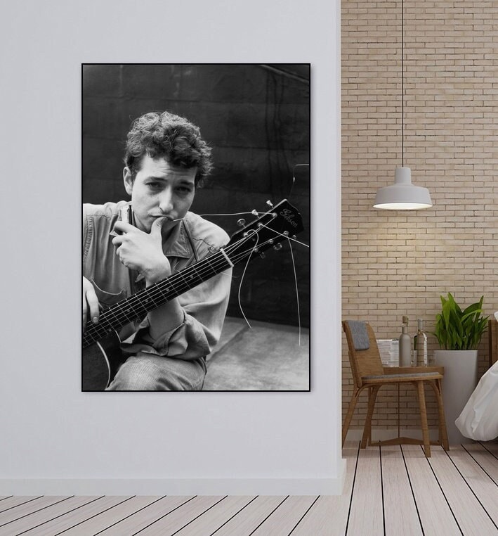 Discover Bob Dylan Poster Music Poster