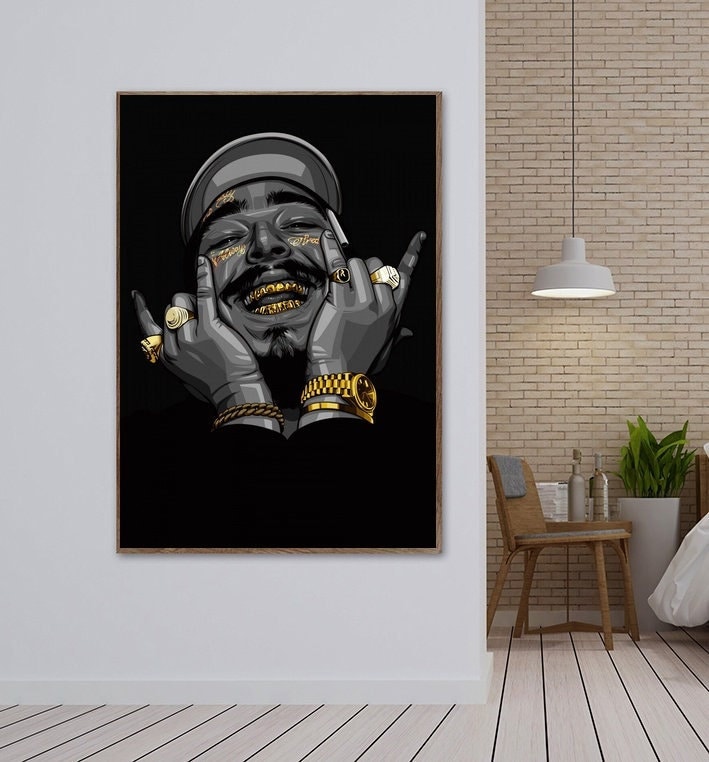 Post malone poster - Etsy 日本