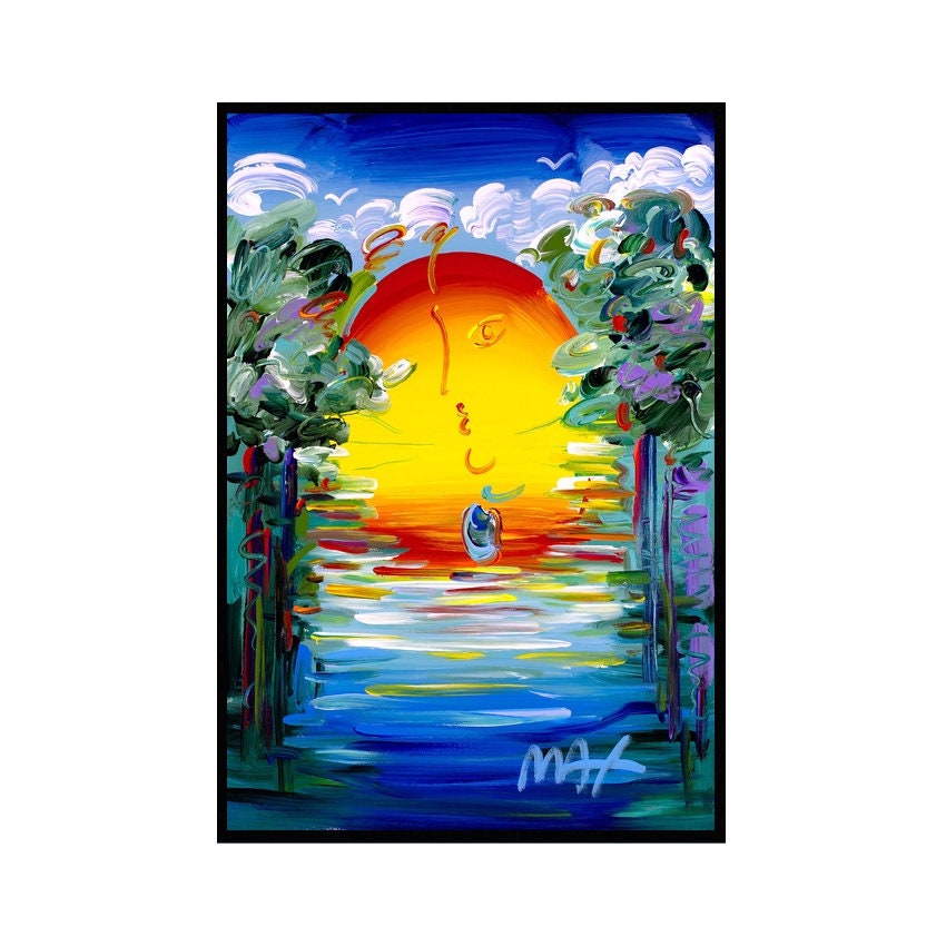 Canvas Art'better World'home Decor Wall Decor Etsy