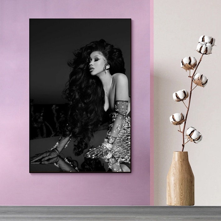 Cardi B Music Singer Poster sold by BrookJones | SKU 40196919 | 70% OFF ...