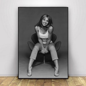 Britney Spears, Music Singer Canvas Poster Wall Art Decor Home Decor Frameless