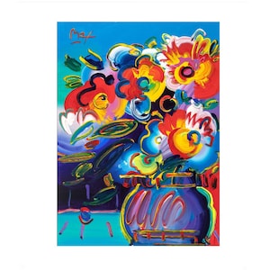 Peter max signed - Etsy 日本