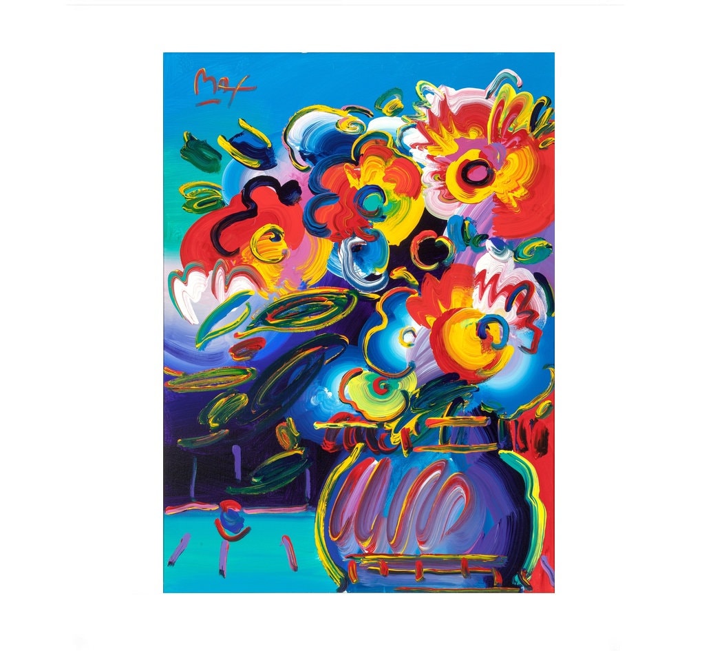 Peter max signed - Etsy 日本