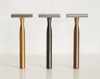 GC1.1 Safety Razor CNC 100% stainless steel Made in Austria