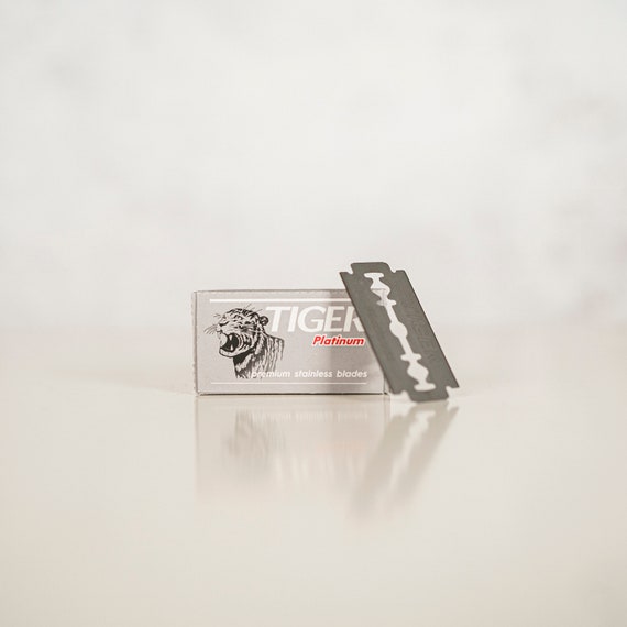 Razor Blades tiger for Safety Razor Etsy UK