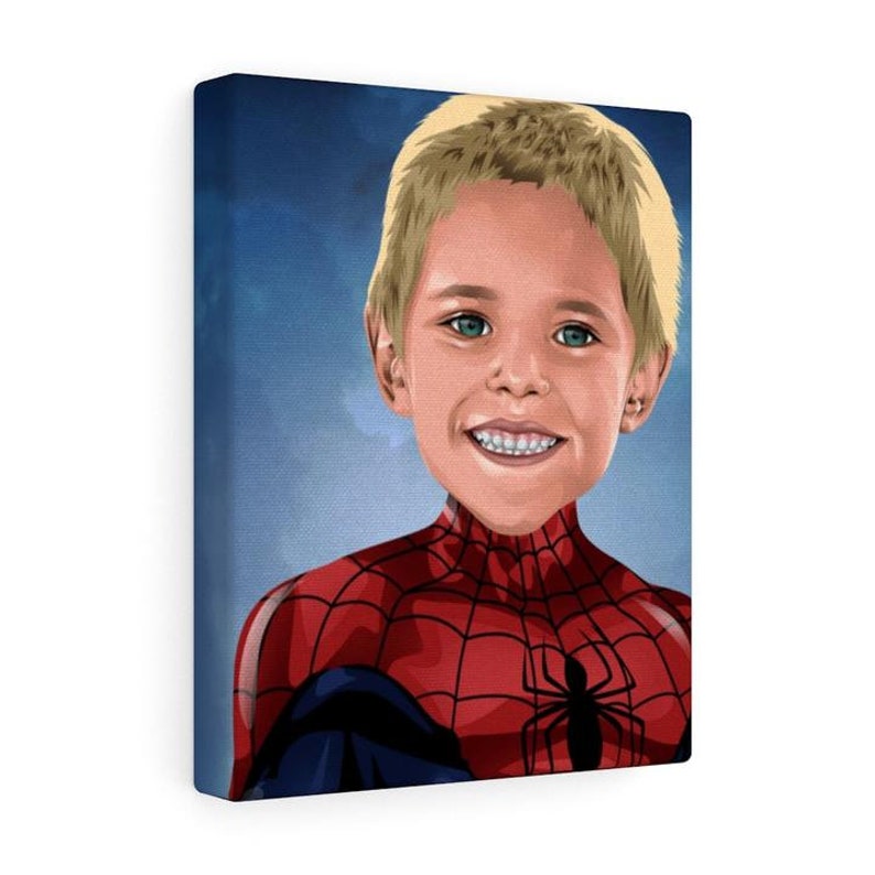 Turn Your Photo Into SUPERHERO on Canva 30x24 Etsy