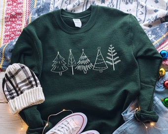 Christmas crewnecks clearance