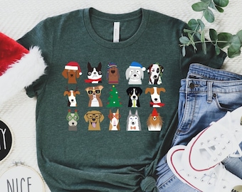christmas tshirts for dogs