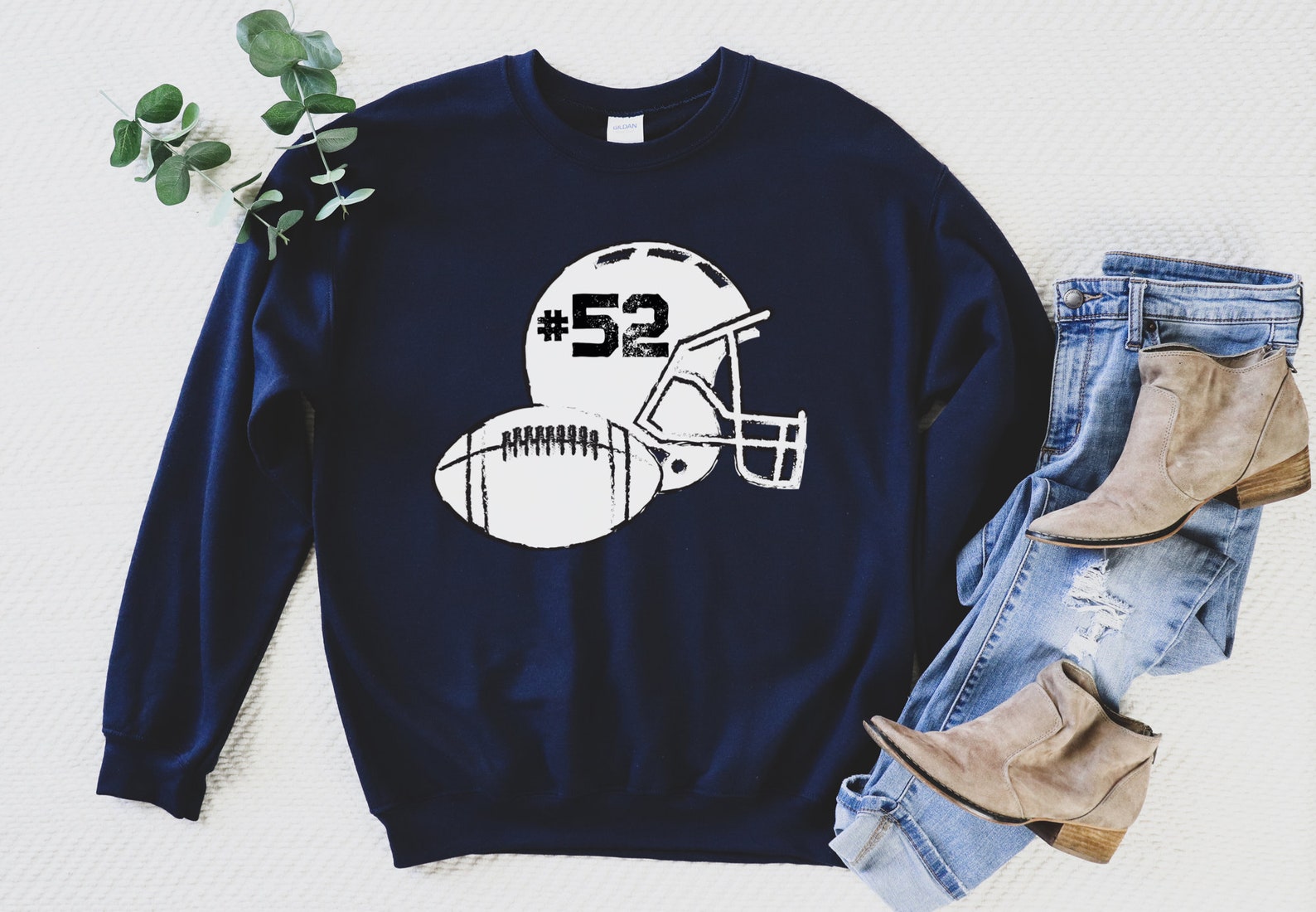 Personalized Football Number Shirt Personalized Team Shirt Etsy
