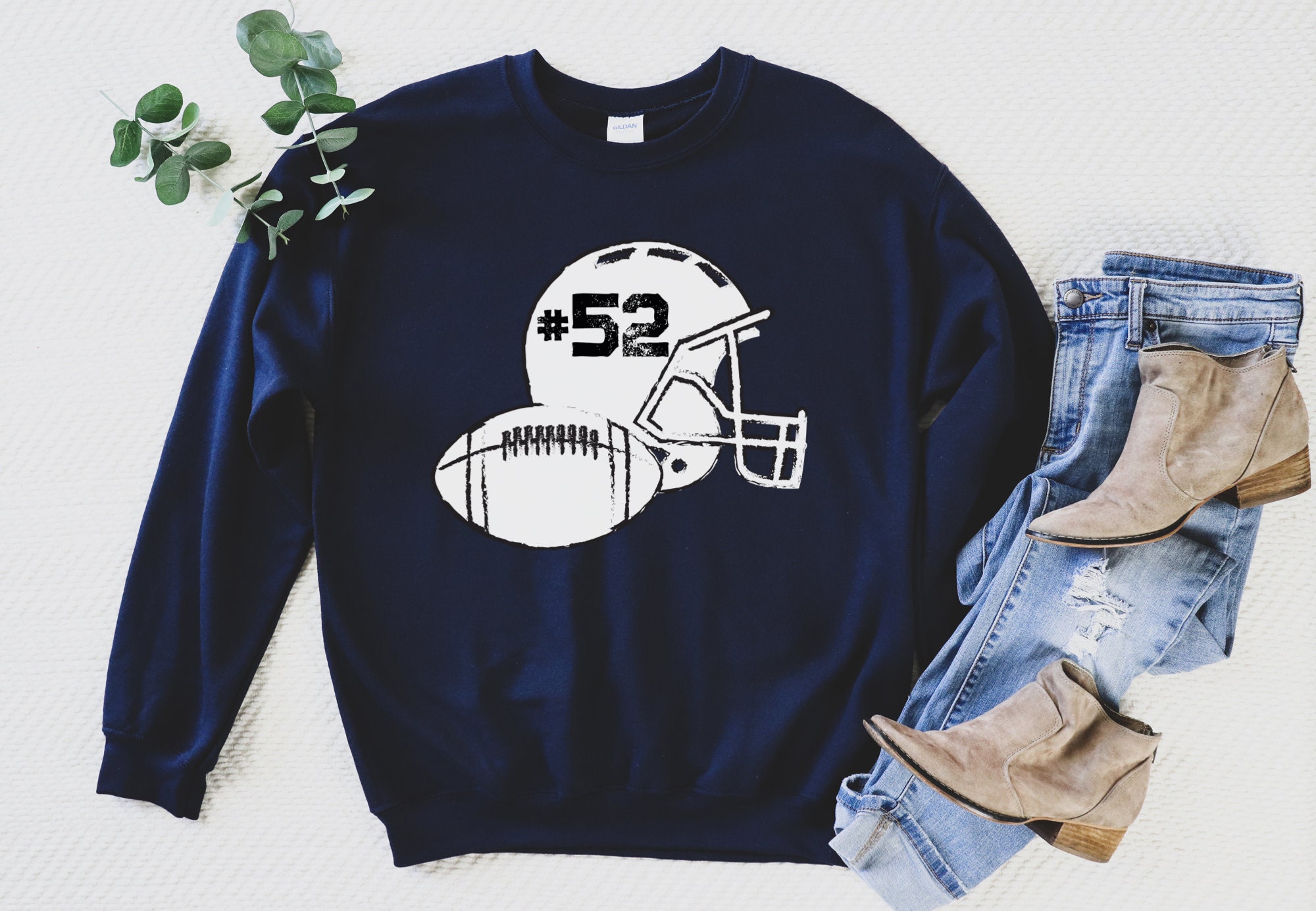 Personalized Football Number Shirt Personalized Team Shirt Etsy