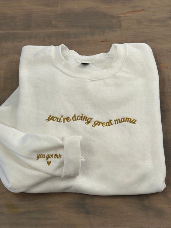 The great mom sweatshirt deals
