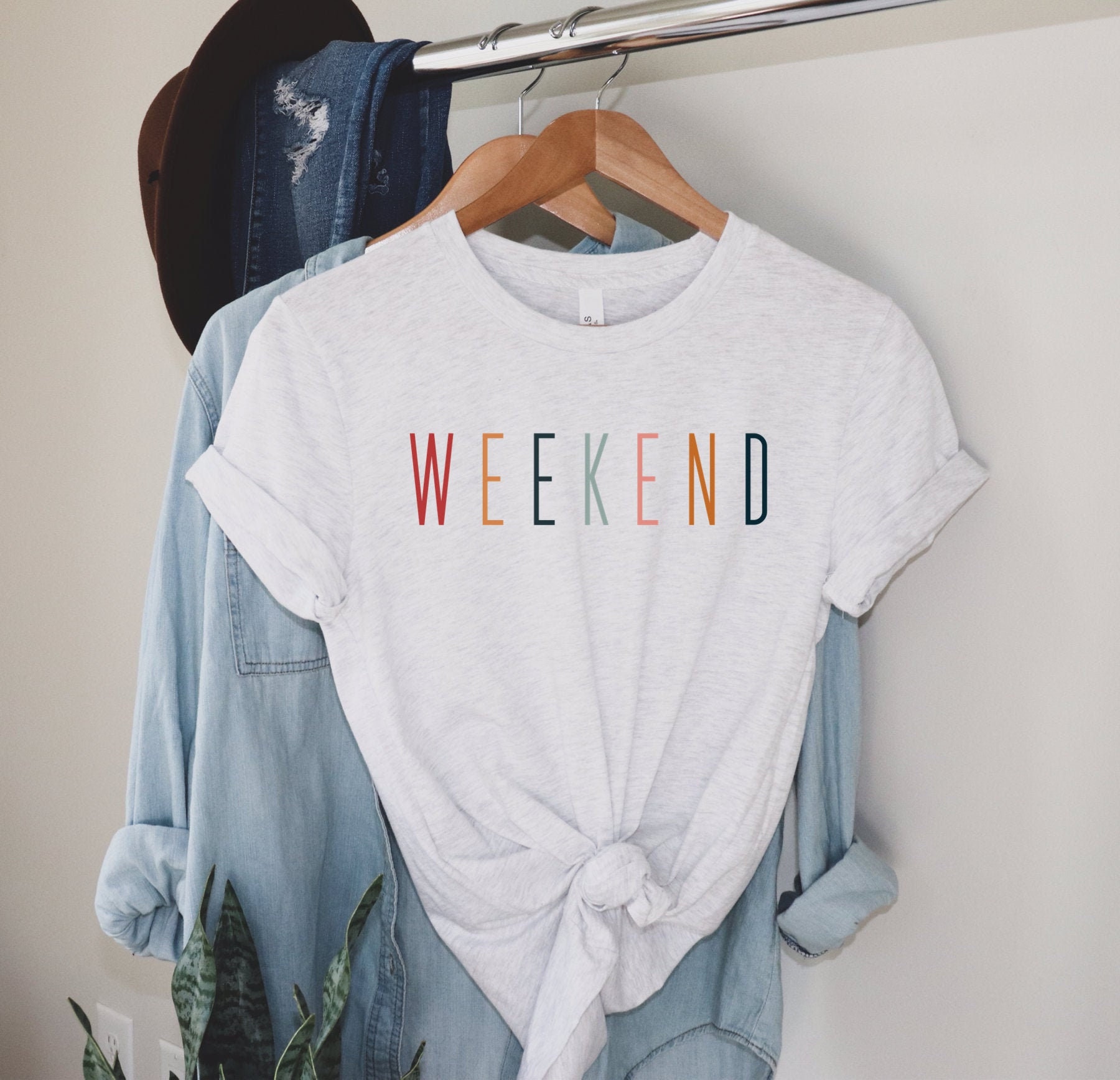 T shirt weekend hotsell