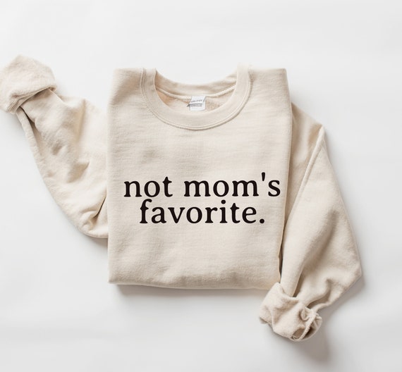 I love my mom sweatshirt kanye hotsell