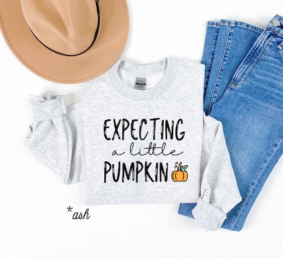 Expecting a Little Pumpkin Fall Pregnancy Announcement Shirt