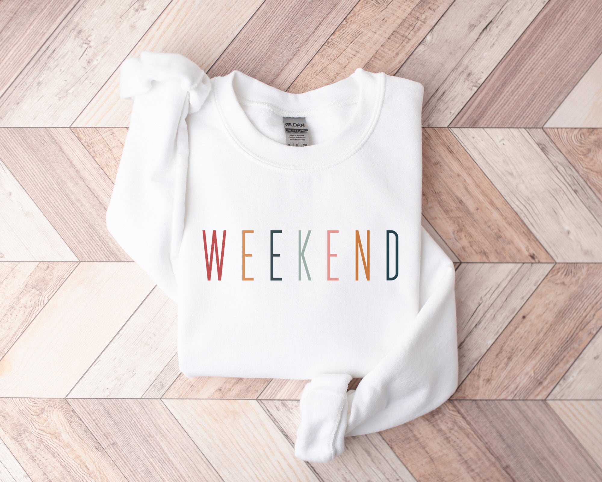 Weekend Sweatshirt -  UK