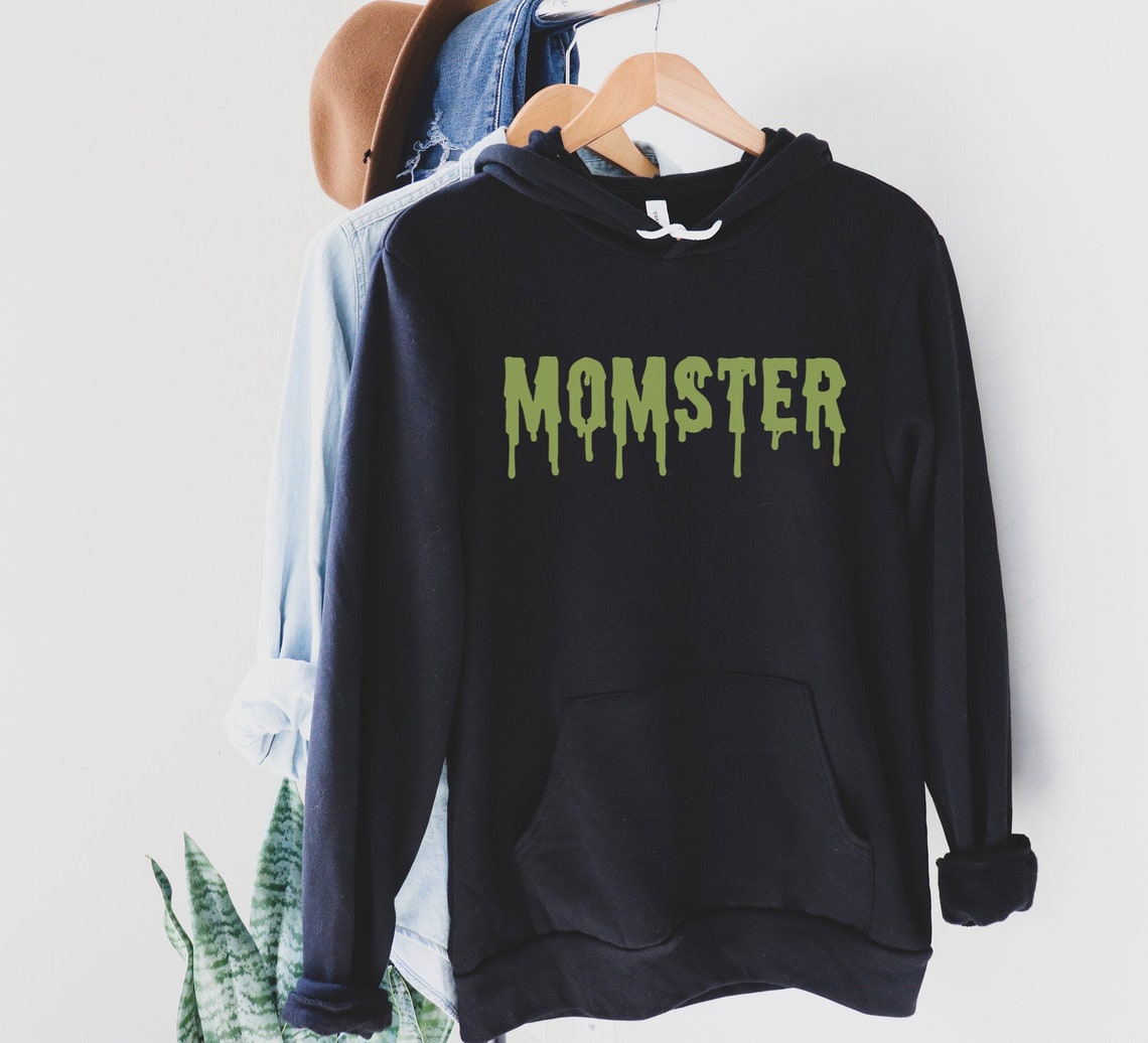 Momster Shirt Momster Sweatshirt Women Halloween Shirts - Etsy