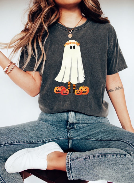oversized halloween tee