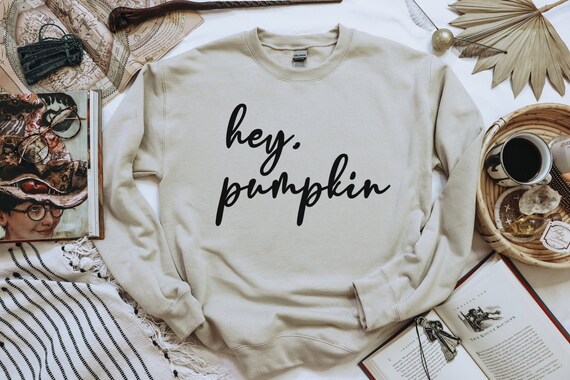 Hey Pumpkin Sweatshirt Hello Pumpkin Shirtits Fall Yall - Etsy