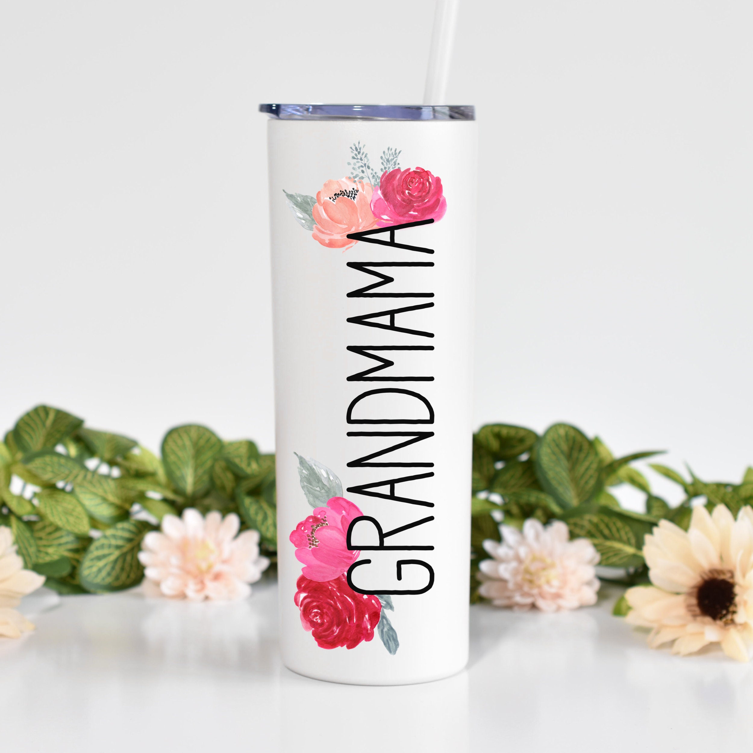 Grandma Tumbler New Grandma Tumbler Grandma Tumbler Etsy