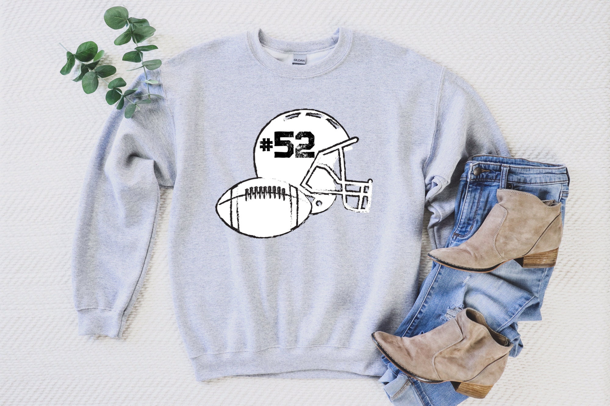 Personalized Football Number Shirt Personalized Team Shirt Etsy