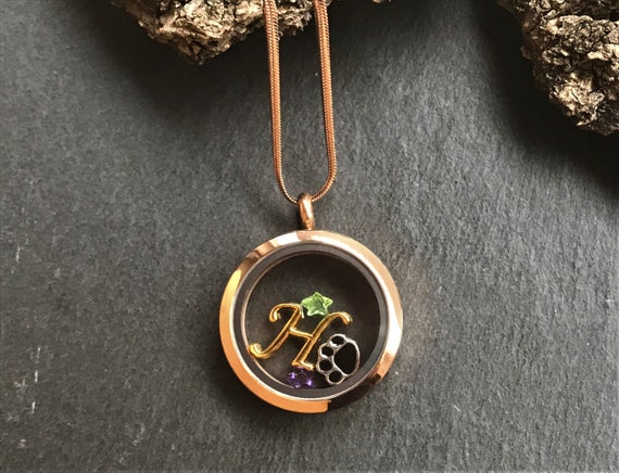 Glass Medallion - Individual, Personalized, Birth, Lucky