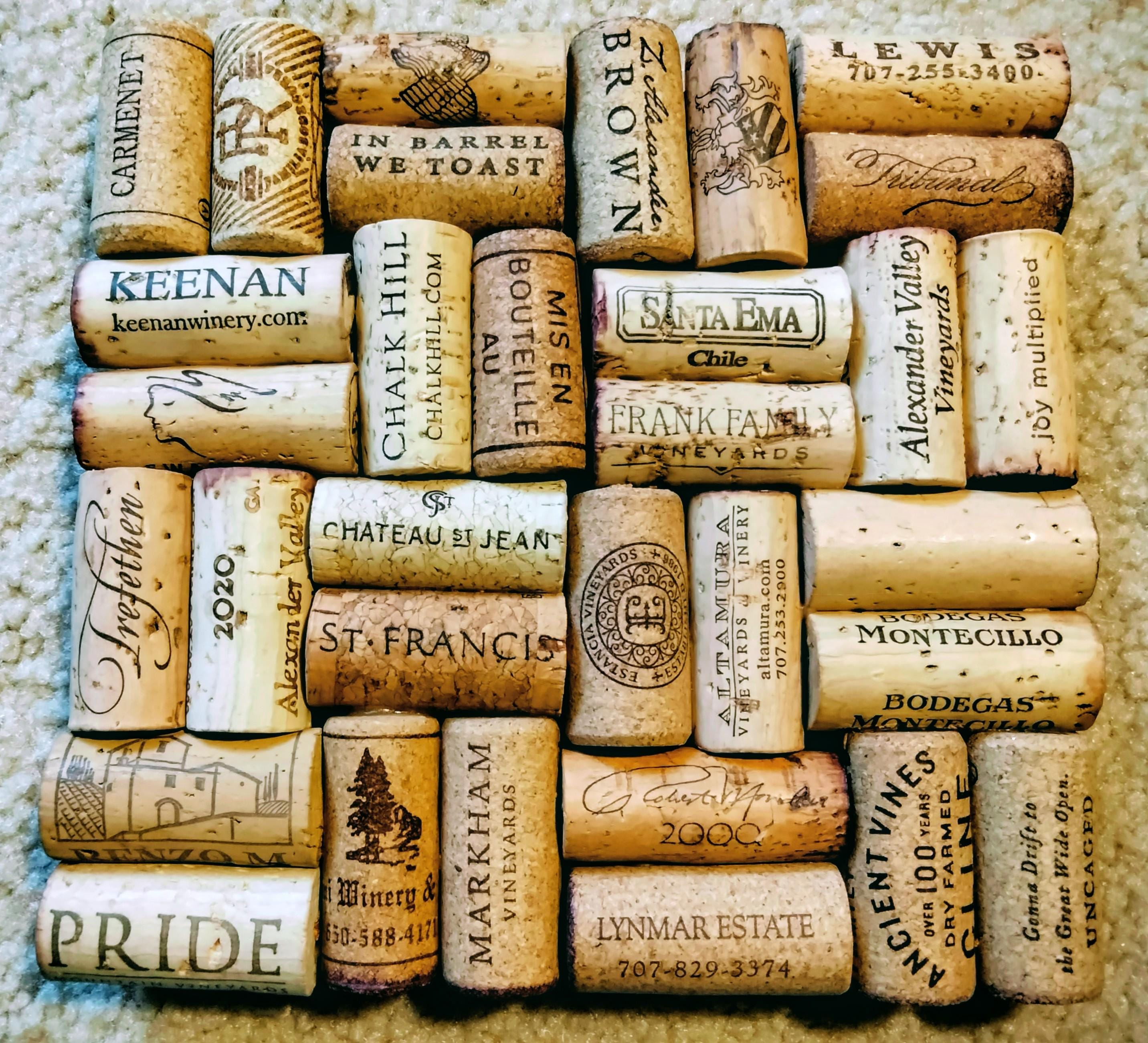 Repurpose Corks Wine Cork Trivets With Repurposed Wine Corks: Artisan Designed Hot Pads ...