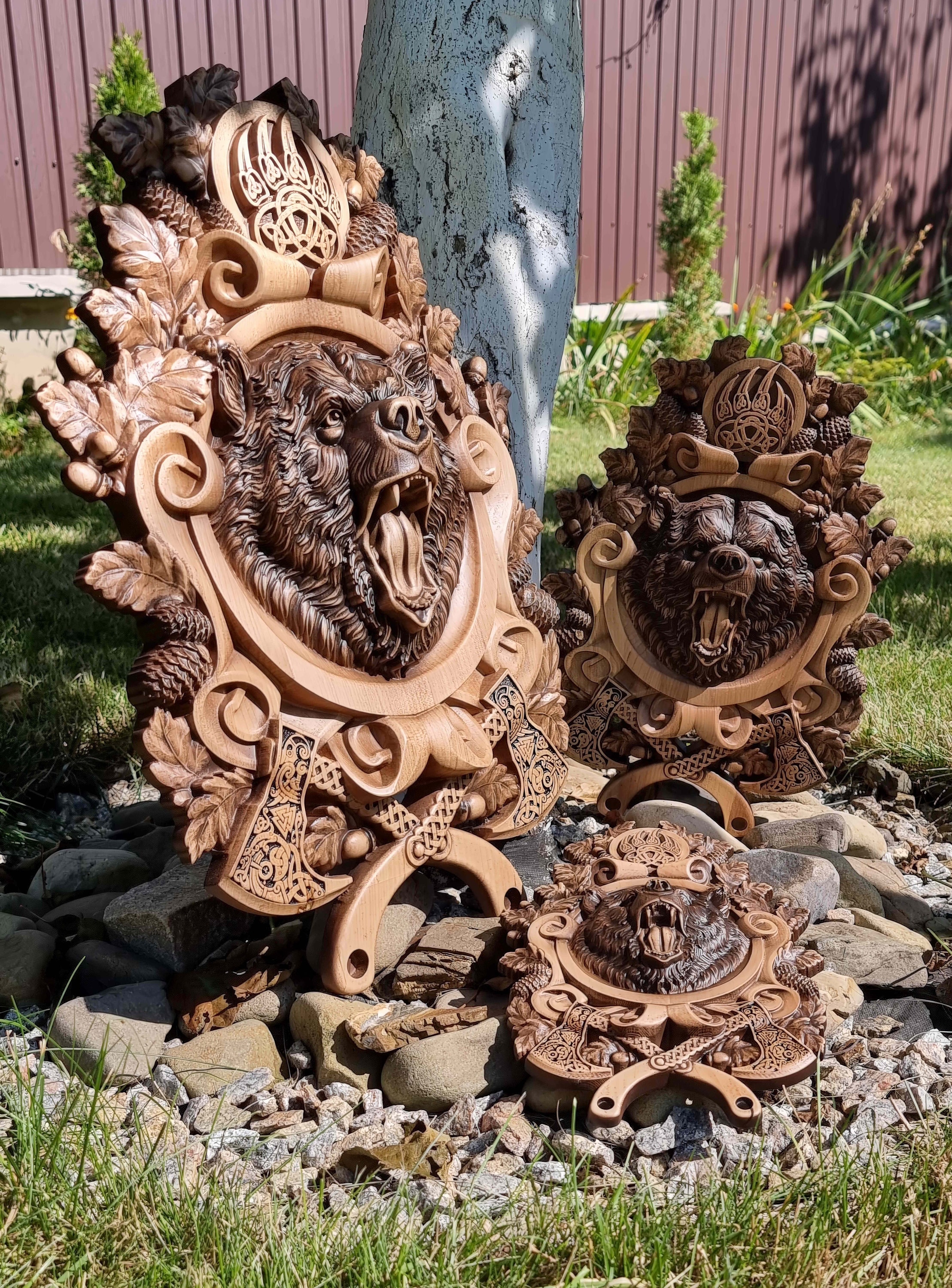 Ainu bear - Etsy 日本
