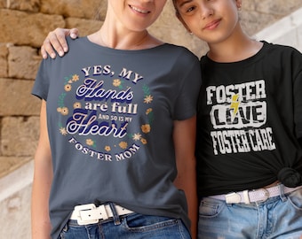 Gift For Mom, Foster parent, Foster gifts, Foster parent gifts, Foster parent shirts, Foster mom mother, Fostering gift, Foster Mom Shirt