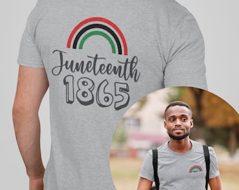 Freedom Juneteenth 1865, 1865 Juneteenth shirt, Juneteenth tee shirt, happy Juneteenth day shirt, Black history shirts