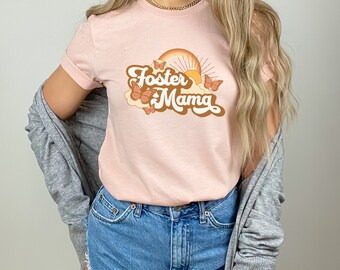 Mom Gift, Foster mom Mother's Day, Foster shirt, Foster mom, Foster parent shirts, Foster mom mother, Foster care t-shirt, Foster mom gifts
