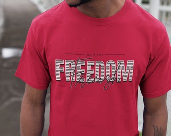 Freedom shirt, Juneteenth shirt men, Juneteenth t-shirts, Black history shirts, Juneteenth shirt men, Juneteenth shirt for women